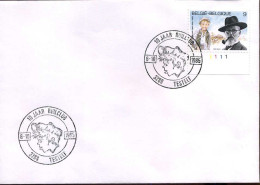 België -2191 Op Envelop Met Eerstedag Afstempeling - 1981-1990