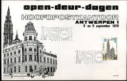 België - Open Deur Dagen Hoofdpostkantoor Antwerpen - 1979