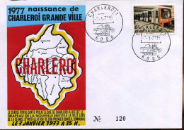 België - FDC - 1826 - 1971-1980