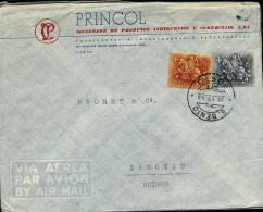 Portugal - Cover To Langnau In Switzerland - Storia Postale