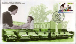 Canada - FDC - Victoria Order For Nurses Canada - 1991-2000