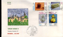 Turkije - FDC - Topkapi Museum IV - FDC