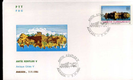 Turkije - FDC - Antique Cities V - FDC