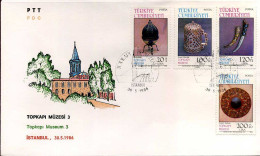 Turkije - FDC - Topkapi Museum, Istanbul - FDC