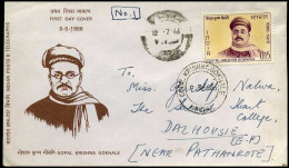 India - Cover To Dalhousie - Covers & Documents