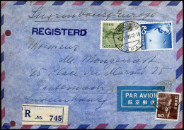 Japan - Registered Cover To Echternach, Luxemburg - Covers & Documents