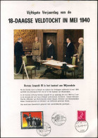 België - 2369 - Vijftigste Verjaardag Van De 18-daagse Veldtocht Mei 1940 - Storia Postale