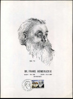 België - 1778 - Dr. Frans Hemerijckx - Cartas & Documentos