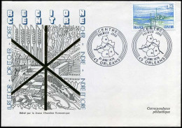 France - FDC - Region Centre - 1970-1979