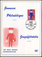 België - 1511 Jeugdfilatelie - Herdenkingskaart - Cartes Souvenir – Emissions Communes [HK]