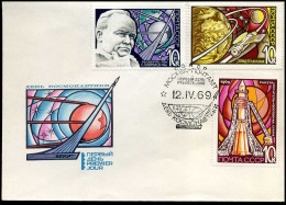 USSR - FDC - FDC