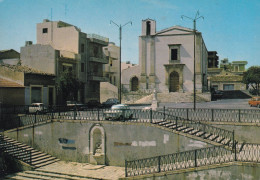 Cartolina Vittoria ( Ragusa ) Piazza Indipendenza - Ragusa