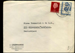 Cover Naar Attendorn, Duitsland - Covers & Documents