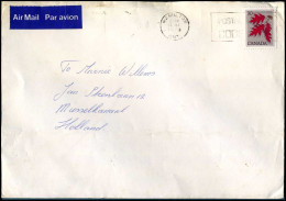 Canada - Cover To Musselkanaal, Netherlands - Cartas & Documentos