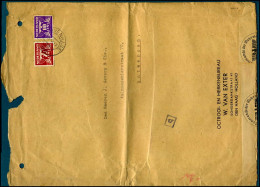 Nederland - Cover To Antwerp, Belgium -- Geöffnet Obercommando Der Wehrmacht - Cartas & Documentos