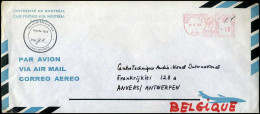 Canada - Cover To Antwerp, Belgium -- Université De Montréal - Brieven En Documenten