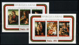 Burundi - BL49/50 - MNH ** - Ongebruikt