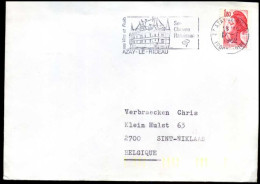 France - Cover  To Sint-Niklaas, Belgium - Covers & Documents