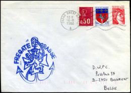 France - Cover To Beveren, Belgium - Storia Postale