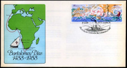 Portugal - FDC - Bartolomeu Dias - FDC