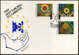 Portugal - FDC - Ano Europeu Do Ambiente 1987 - FDC