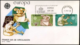 Espana - FDC - Europa CEPT 1986 - FDC