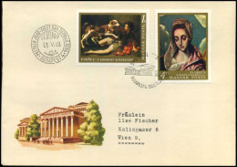 Magyar Posta - FDC - Paintings - FDC