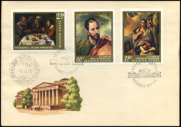 Magyar Posta - FDC - Paintings - FDC