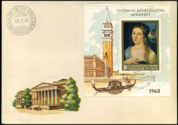 Magyar Posta - FDC - Paintings - FDC