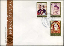 Poland - FDC - Freski Z Faras - FDC