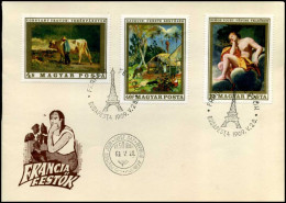 Magyar Posta - FDC - Paintings - FDC