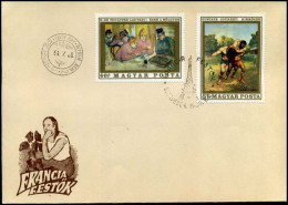 Magyar Posta - FDC - Paintings - FDC