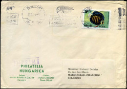 Cover To Marcinelle, Belgium - Storia Postale