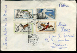 Cover To St-Quentain, France - Storia Postale