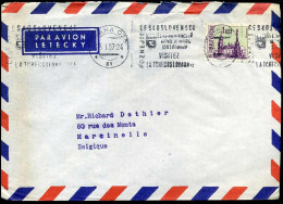 Cover To Marcinelle, Belgium  - Storia Postale