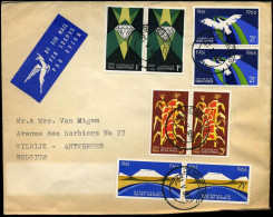 Cover To Wilrijk, Belgium - By Air Mail - Covers & Documents