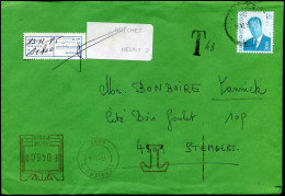 Cover - Strafport / Taxe  - Lettres & Documents