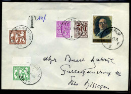 Cover Van Kortrijk Naar Bissegem - TX76 + TX82 - Briefe U. Dokumente