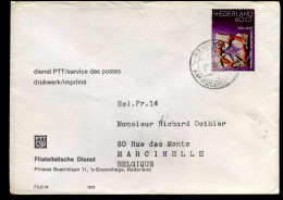 Cover Naar  Marcinelle, België  - Covers & Documents