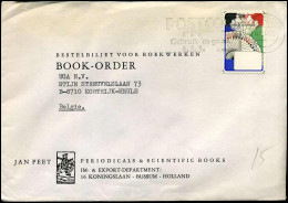 Cover Naar Heule, België - "Jan Peet, Periodicals & Scientific Books" - Covers & Documents