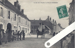 89 Yonne Courson,  , Le Jeu De La Tinette à La Fête - Courson-les-Carrières