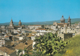Cartolina Comiso ( Ragusa ) Panorama - Ragusa