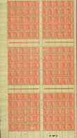 Tunisie 1921- Colonie Française - Timbres Neufs. Yv. Nr.: 73 Feuille De 150 Avec Millesime "1" (x3).... (EB) AR-03042 - Neufs