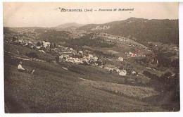 39  SEPTMONCEL  PANORAMA 1935 - Septmoncel