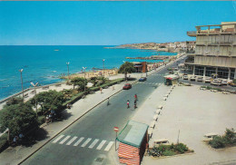 Cartolina Marina Di Modica ( Ragusa ) Piazza Malta - Ragusa