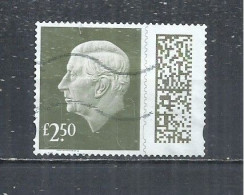 UNITED KINGDOM 2024 - KING CHARLES III . USED OBLITERE GESTEMPELT - Used Stamps