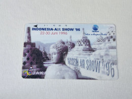 Indonesia-(ID-TLK-S-0360)-Indonesia Air Show '96-(19)(75units)(JLZC-W0083502)-(tirage-5.000)-used Card - Indonesia