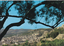 Cartolina Scicli ( Ragusa ) Panorama - Ragusa