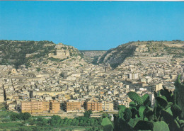 Cartolina Scicli ( Ragusa ) Panorama - Ragusa