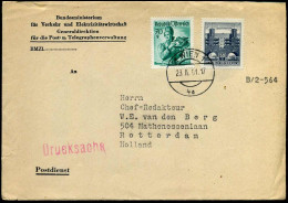 Cover To Rotterdam, Netherl. - "Bundesministerium Für Verkehr, Generaldirektion Für Die Post. U. Telegraphenverwaltung" - Covers & Documents